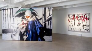 Künstlerische Japan-Flüstereien eines nicht mehr so Jungen Wilden