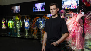 Modedesigner Kévin Germanier stellt im Mudac Lausanne aus