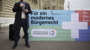 Bundesrat hält an Nein zu Demokratie-Initiative fest