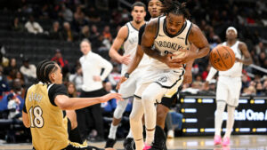 Wizards verlieren trotz starkem George auch das Kellerduell