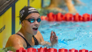 Patt mit Schweizer Rekord über 50 m Rücken