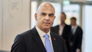 Alain Berset wird Ehrendoktor der Universität Freiburg