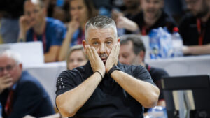 Schweizer Basketballer in Serbien nahe am Exploit