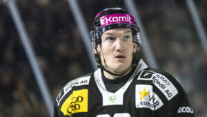 SC Bern mehrere Wochen ohne Benjamin Baumgartner
