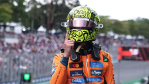 Norris auf der Pole, Rückschlag für Verstappen