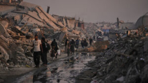 Starker Regen verschärft Leid der Menschen in Gaza