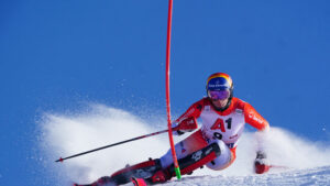 Tanguy Nef auf Podestkurs