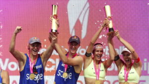 Nach Olympia-Gold auch WM-Gold für Ahman/Hellvig