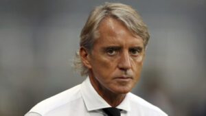 Roberto Mancini Trainer in Katar