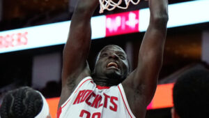Clint Capela gewinnt mit den Houston Rockets