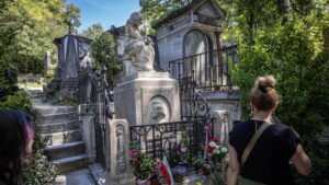 Paris verlost historische Gräber auf Promi-Friedhöfen