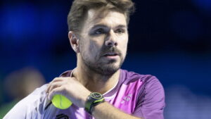 Stan Wawrinka muss sich Musetti knapp geschlagen geben