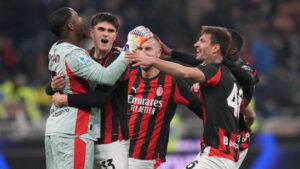 AC Milan gewinnt das Mailänder Derby