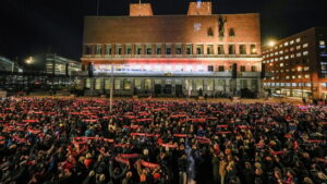 Grosse Feier für Erling Haaland und Co.