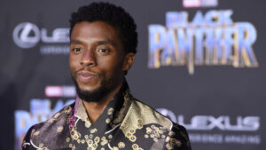 Chadwick Boseman posthum mit Hollywood-Stern gefeiert