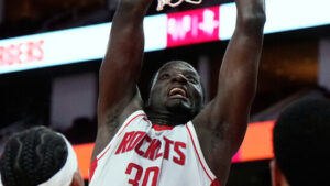 Houston mit Capela bezwingt Wizards mit George klar