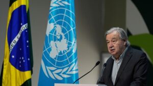 Guterres auf UN-Klimakonferenz: «Jetzt ist Führung gefragt»