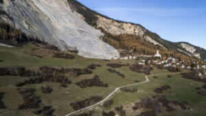 Kein grosser Abbruch von Plateau oberhalb Brienz mehr möglich