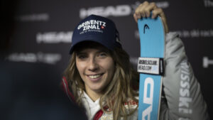 Camille Rast leicht eingeschränkt, Wendy Holdener voller Zuversicht