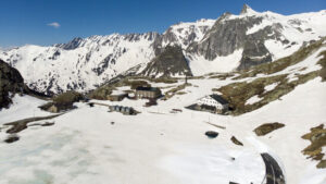 Erdbeben mit Stärke von 2,9 beim Grossen St. Bernhard in Italien