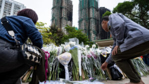 Zahl der Toten nach Grossbrand in Hongkong steigt auf 146