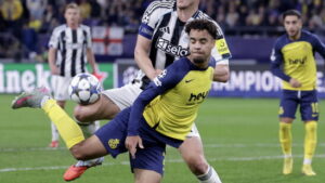 Marc Giger trifft doppelt