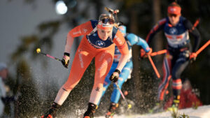 Solider 7. Platz für Schweizer Frauenstaffel