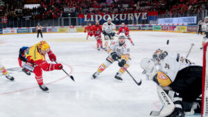 Rapperswil wendet das Heimspiel gegen Lugano