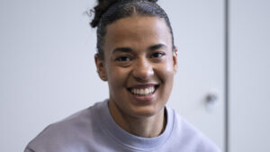 Ditaji Kambundji und Simon Ehammer Leichtathleten des Jahres