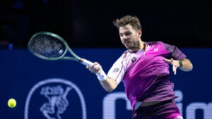 Wawrinka gewinnt gegen van de Zandschulp