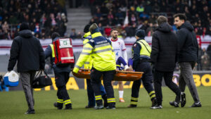 Nelson Palacio erleidet Innenbandverletzung