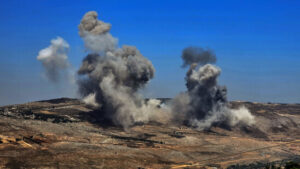 Israels Armee greift Ziele im Südlibanon an