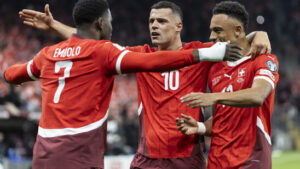 Zum Abschluss gegen berauschte Kosovaren