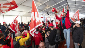 Rund 7000 Bauarbeiter an Kundgebung in Lausanne