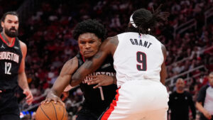 Kleine Rolle für Clint Capela bei Houstons Heimsieg gegen Portland