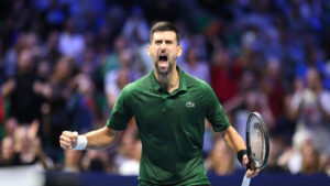 Djokovic nun ältester ATP-Turniersieger