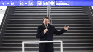 Albert Rösti: Basel bei Bahnausbau «absolut gut berücksichtigt»