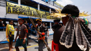 «People’s Summit» macht Druck auf Klimagipfel nebenan