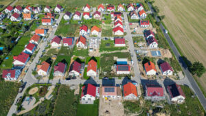 Preise für Einfamilienhäuser legen im Oktober zu