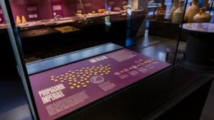 Goldmünzen aus Römischem Museum in Lausanne gestohlen