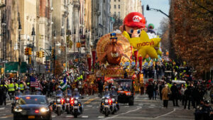 Hunderttausende bestaunen Thanksgiving-Parade in New York
