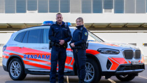 Lateinische Kantone übernehmen neue einheitliche Polizeiuniform