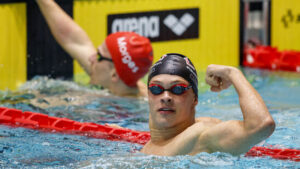 Maël Allegrini mit Landesrekord an Kurzbahn-SM