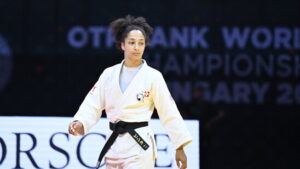 Platz 5 für Binta Ndiaye