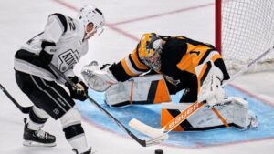 Fiala Matchwinner für die Kings