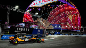 Pole-Position für Lando Norris in Las Vegas