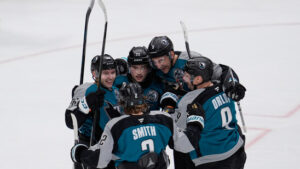 Heimsieg für die Sharks und Kurashev