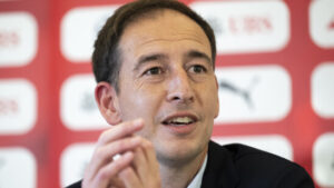 Das ist Rafel Navarro, der neue Trainer der Schweiz