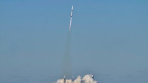 Bezos-Rakete bringt Mars-Orbiter ins All