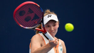 Rybakina bereits in den Halbfinals, auch Anisimova gewinnt